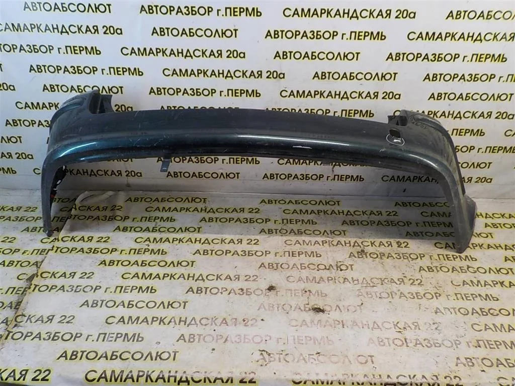 Бампер задний Opel Astra H 2004-2014