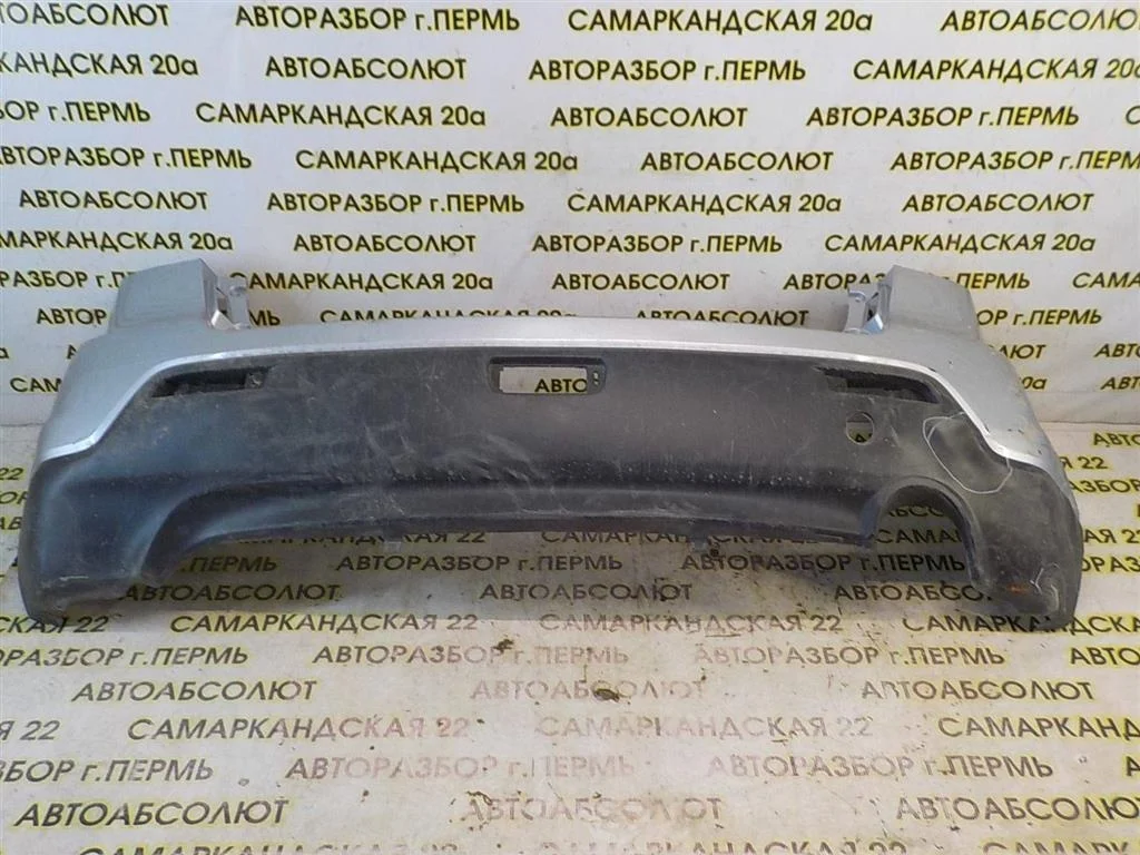 Бампер задний Mitsubishi ASX 2010>