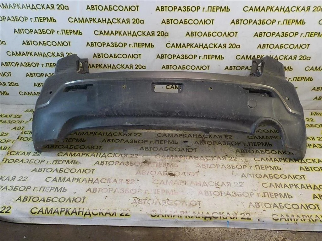Бампер задний Mitsubishi ASX 2010>