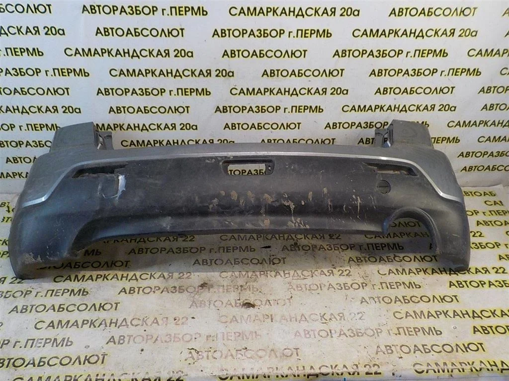 Бампер задний Mitsubishi ASX 2010>