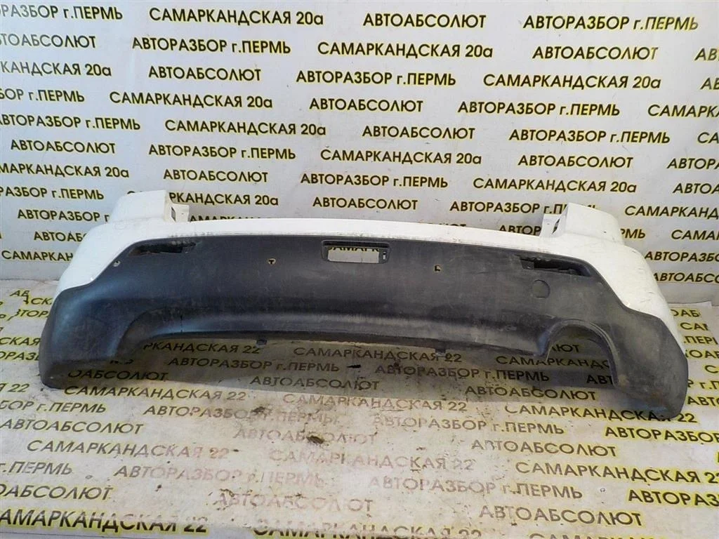 Бампер задний Mitsubishi ASX 2010>
