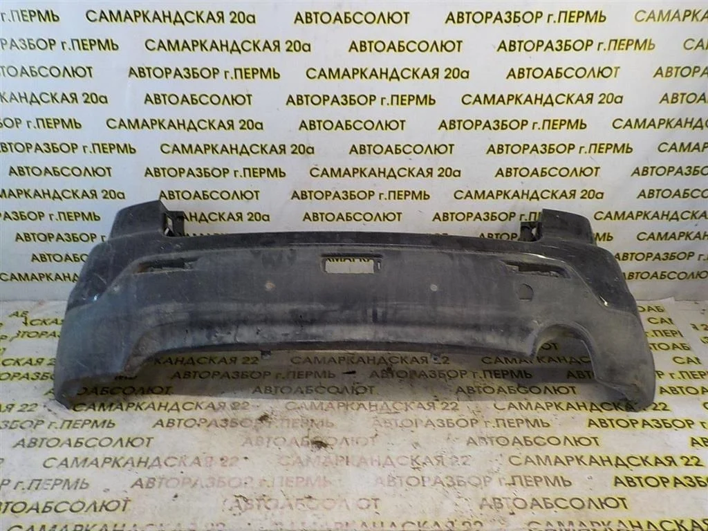 Бампер задний Mitsubishi ASX 2010>
