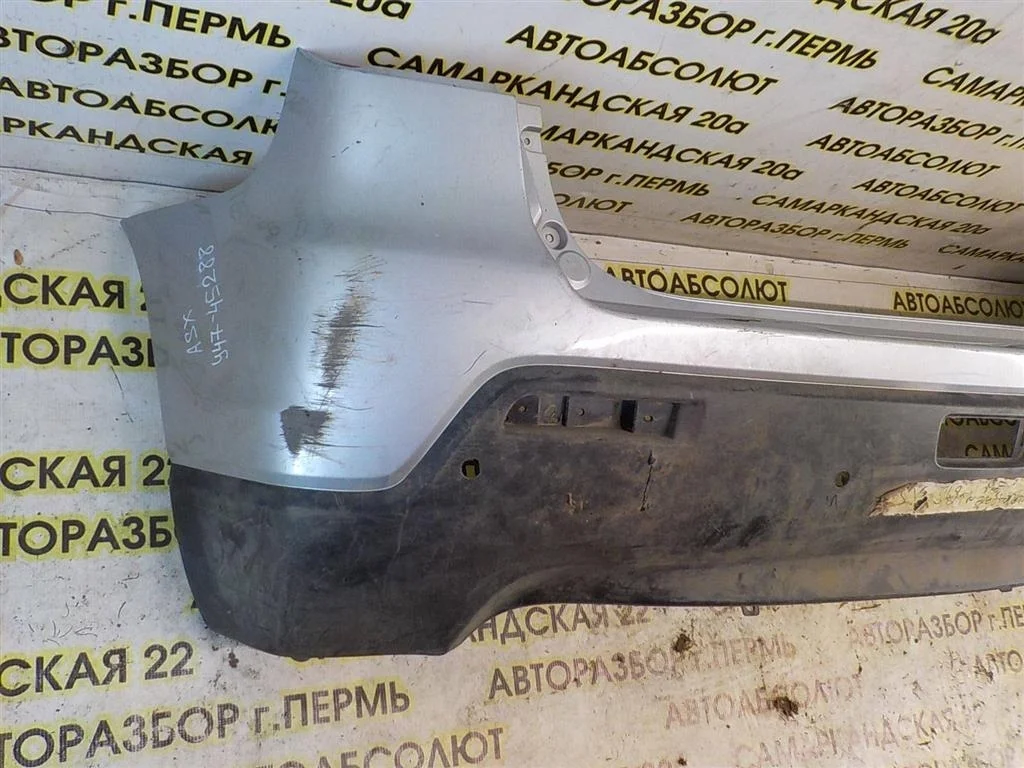 Бампер задний Mitsubishi ASX 2010>