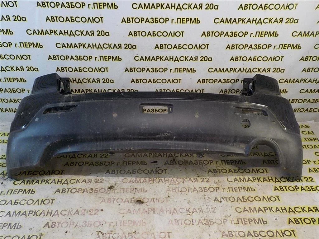 Бампер задний Mitsubishi ASX 2010>