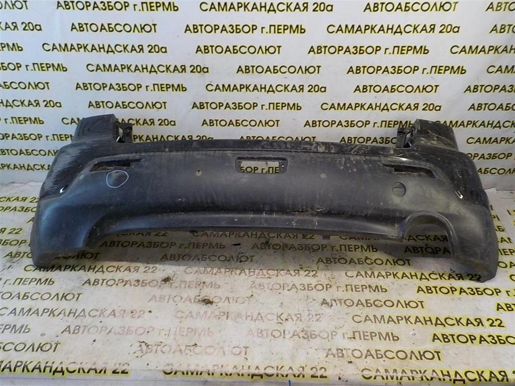 Бампер задний Mitsubishi ASX 2010>