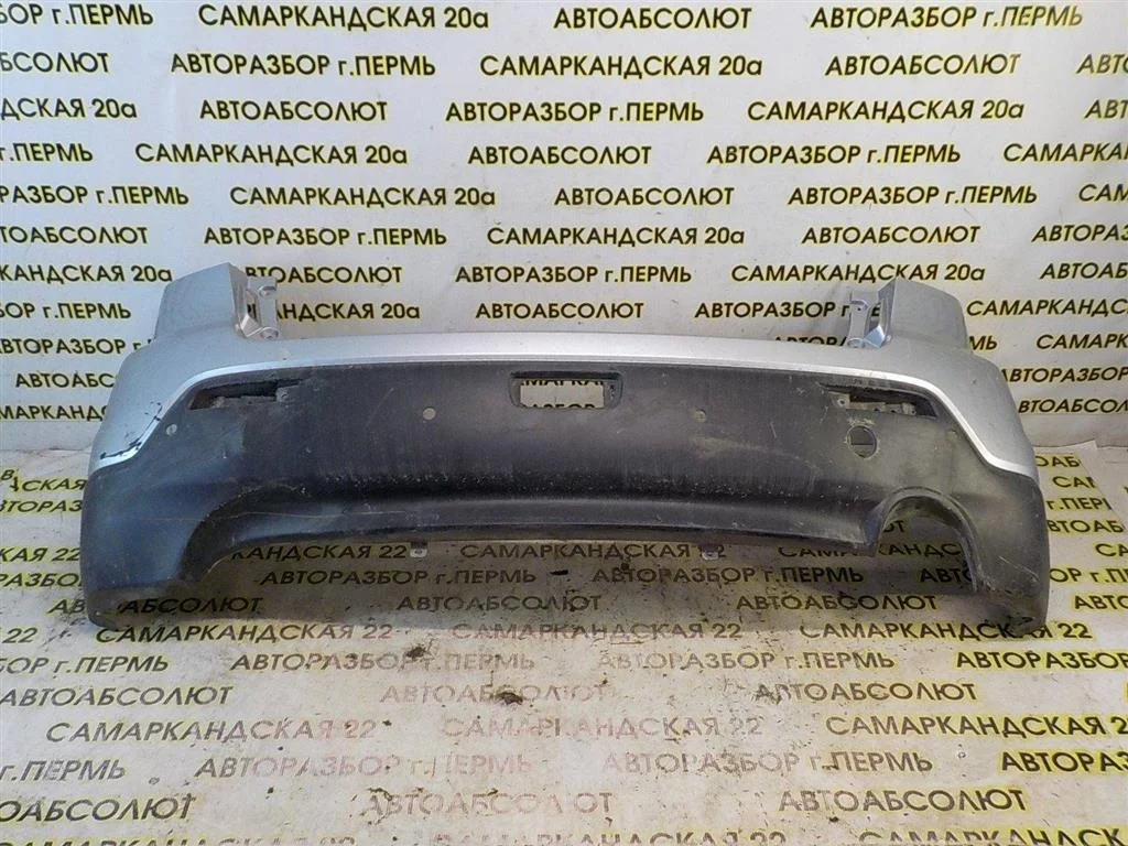 Бампер задний Mitsubishi ASX 2010>