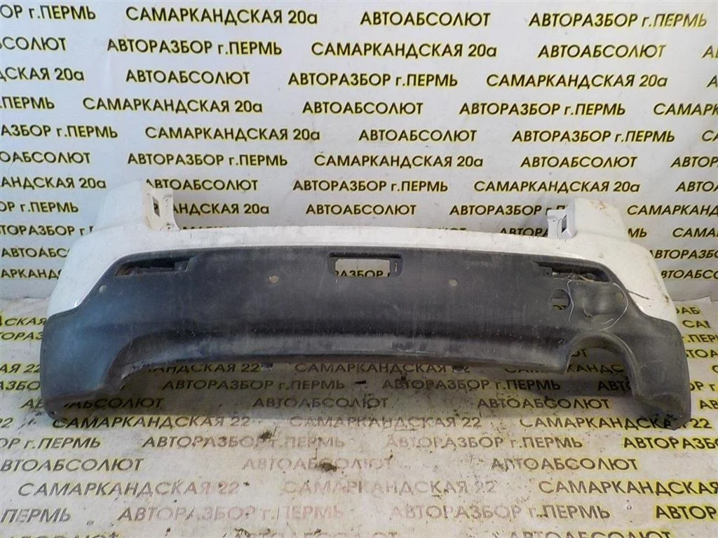 Бампер задний Mitsubishi ASX 2010>