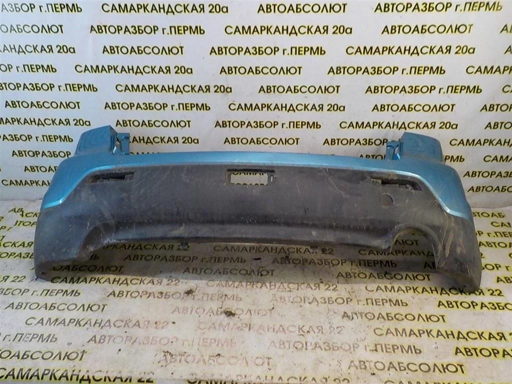 Бампер задний Mitsubishi ASX 2010>
