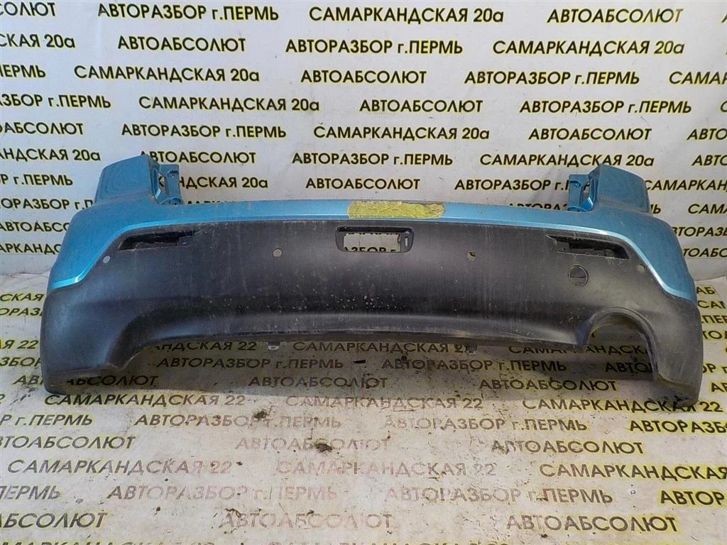 Бампер задний Mitsubishi ASX 2010>