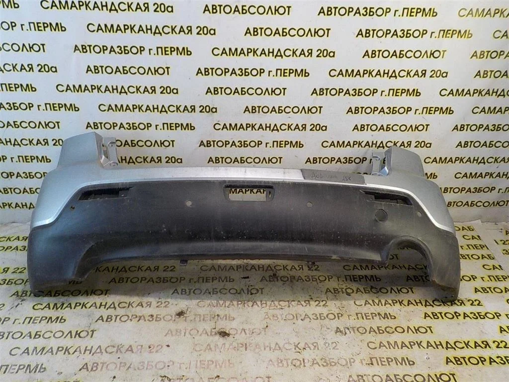 Бампер задний Mitsubishi ASX 2010>