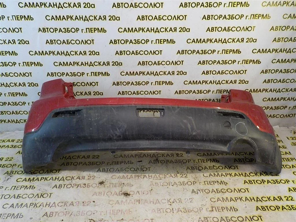 Бампер задний Mitsubishi ASX 2010>
