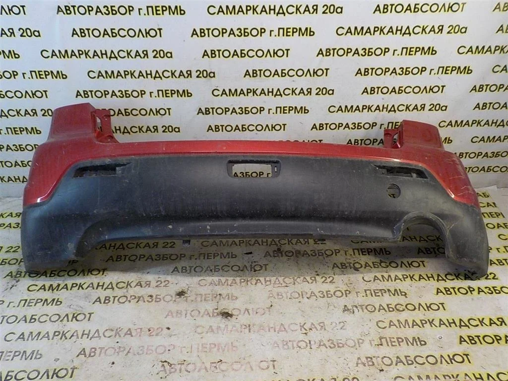 Бампер задний Mitsubishi ASX 2010>