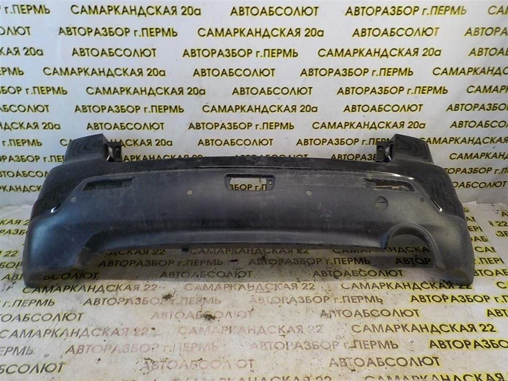 Бампер задний Mitsubishi ASX 2010>