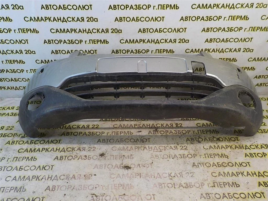 Бампер передний Nissan Qashqai (J10) 2006-2013