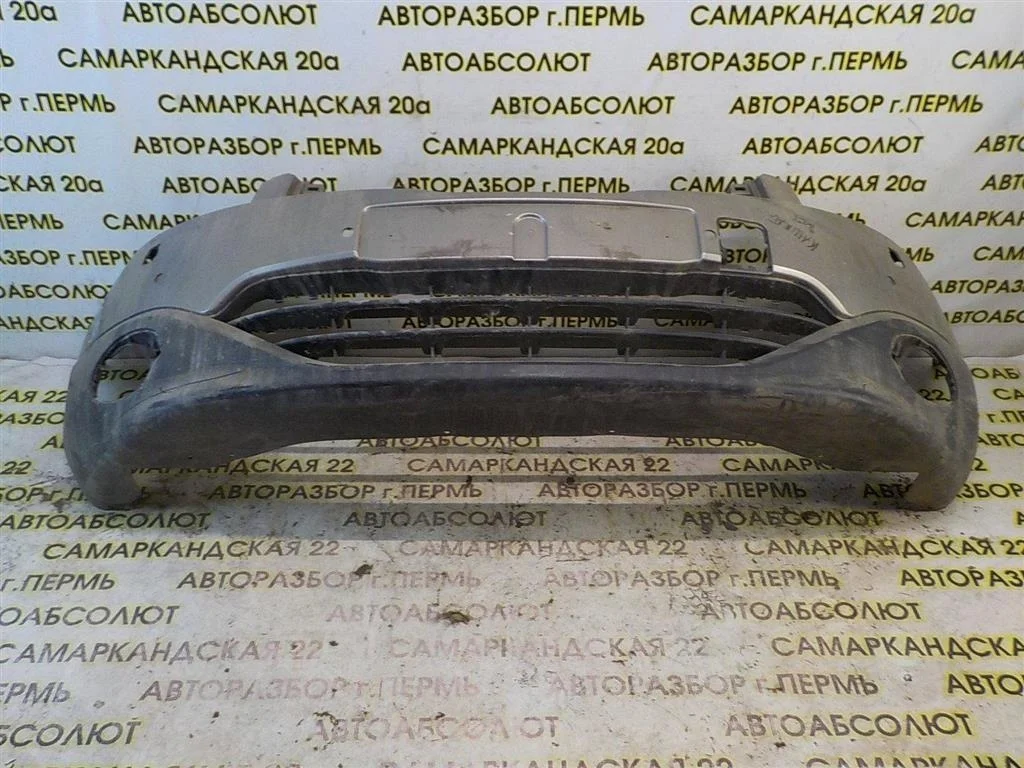 Бампер передний Nissan Qashqai (J10) 2006-2013