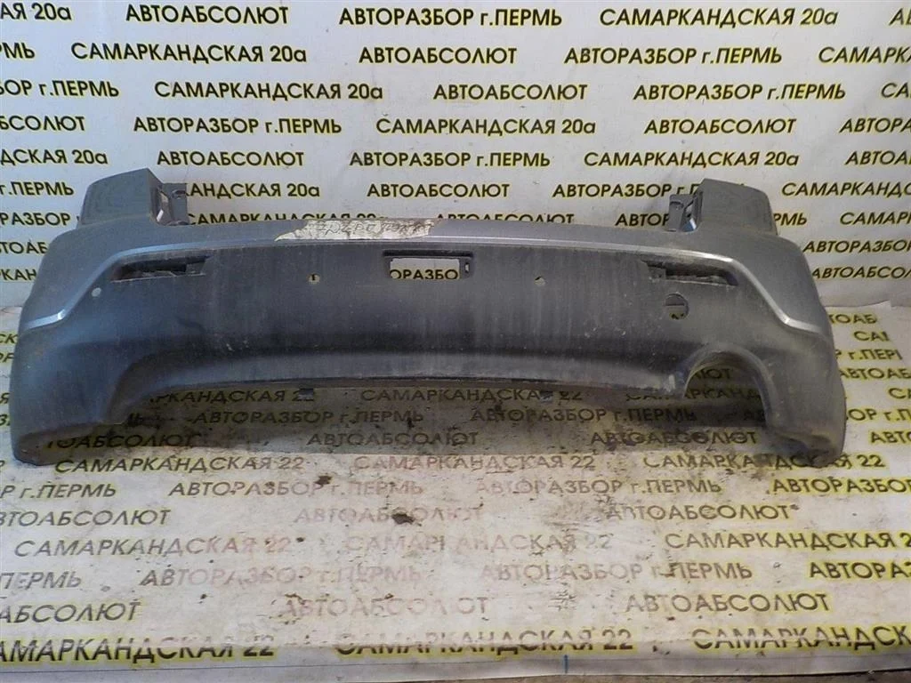 Бампер задний Mitsubishi ASX 2010>