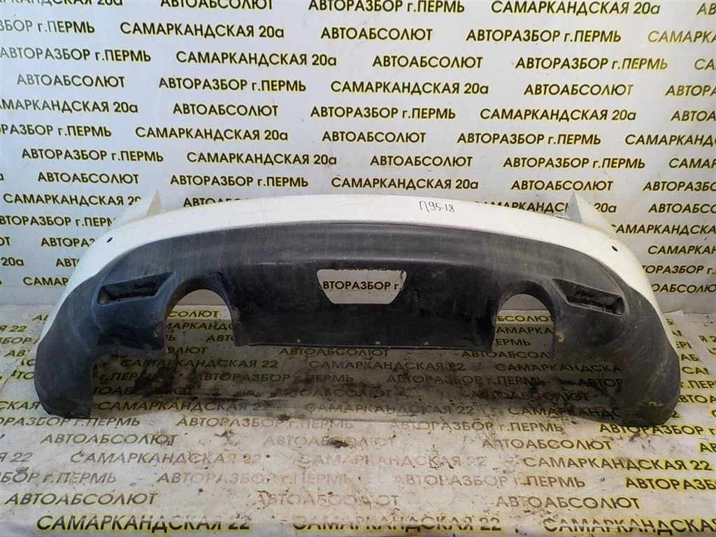 Бампер задний Infiniti FX/QX70 (S51) 2008-2013