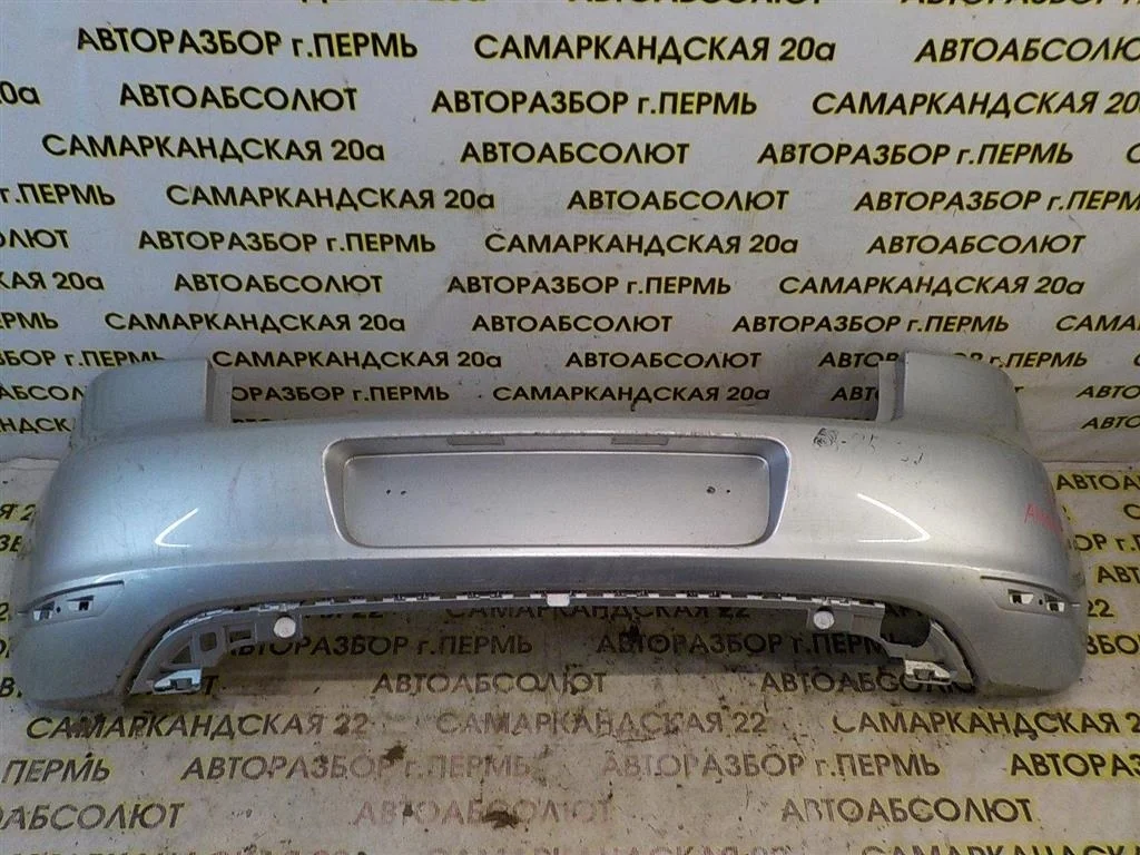Бампер задний Volkswagen Golf VI (5K) 2009-2012