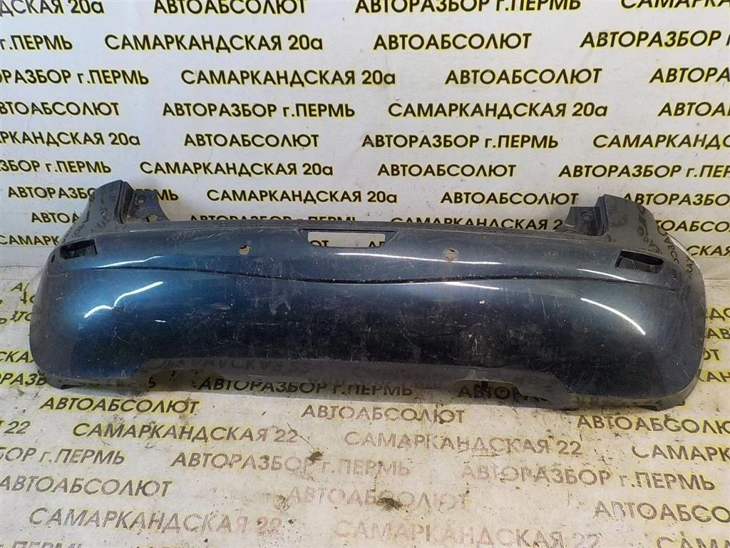Бампер задний Nissan Note (E11) 2004-2013