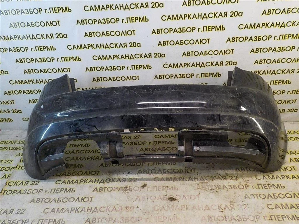Бампер задний Audi A3 (8P) 2003-2012