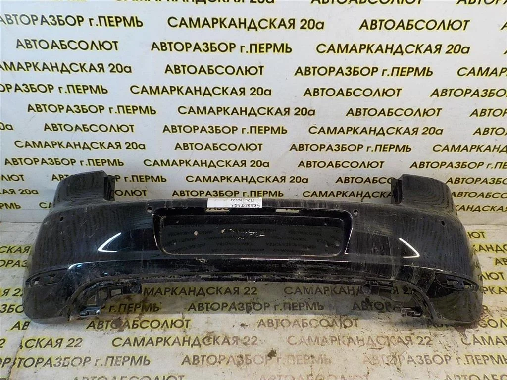 Бампер задний Volkswagen Golf VI (5K) 2009-2012