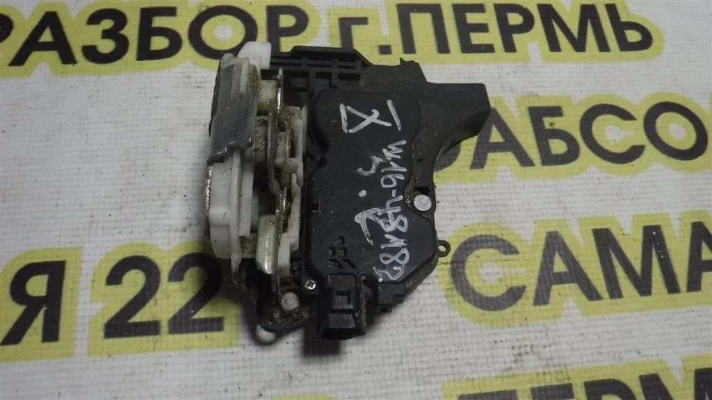 Замок двери задней левой Mitsubishi Lancer 10 (CY) 2007-2017