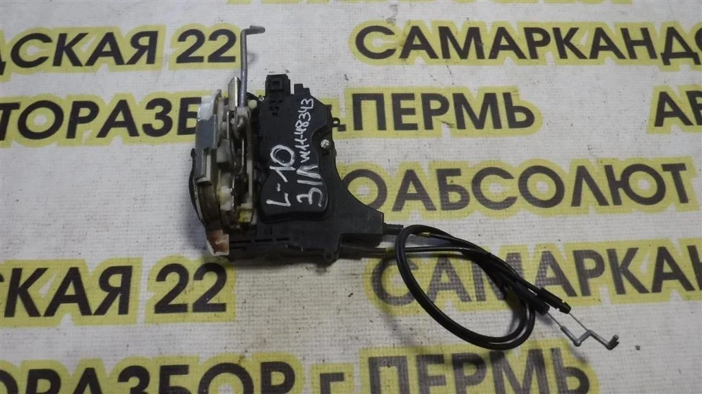 Замок двери задней левой Mitsubishi Lancer 10 (CY) 2007-2017