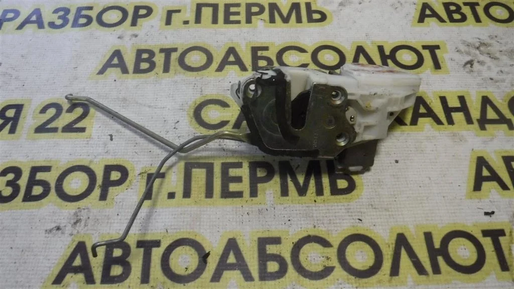 Замок двери передней левой Mitsubishi Galant IX 2003-2012