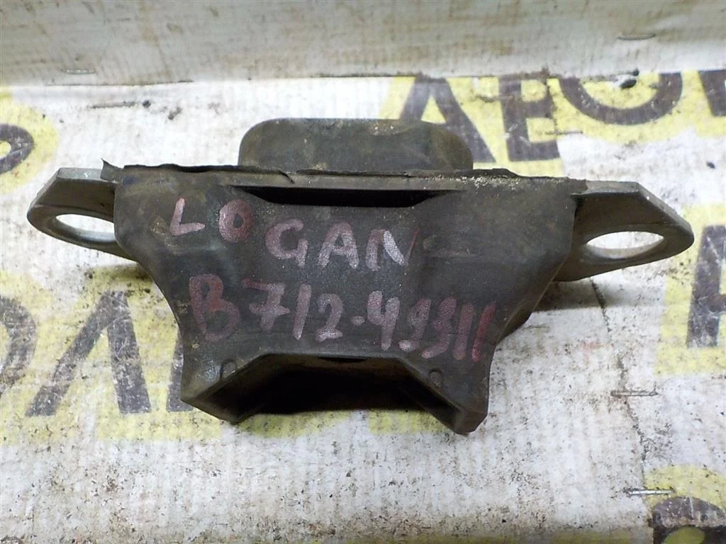 Опора КПП левая Renault Logan I (2004—2009)