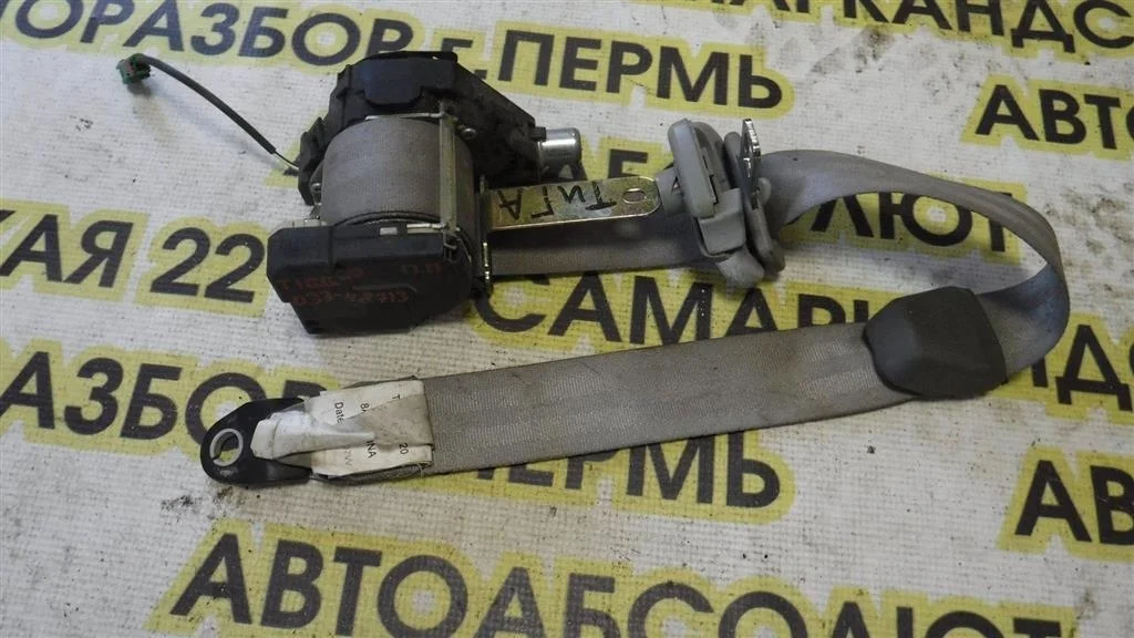 Ремень безопасности с пиропатроном Chery Tiggo (T11) 2005>