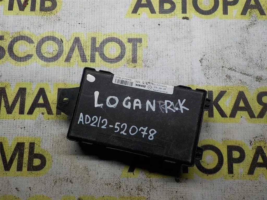 Блок комфорта Renault Logan I 2005-2014