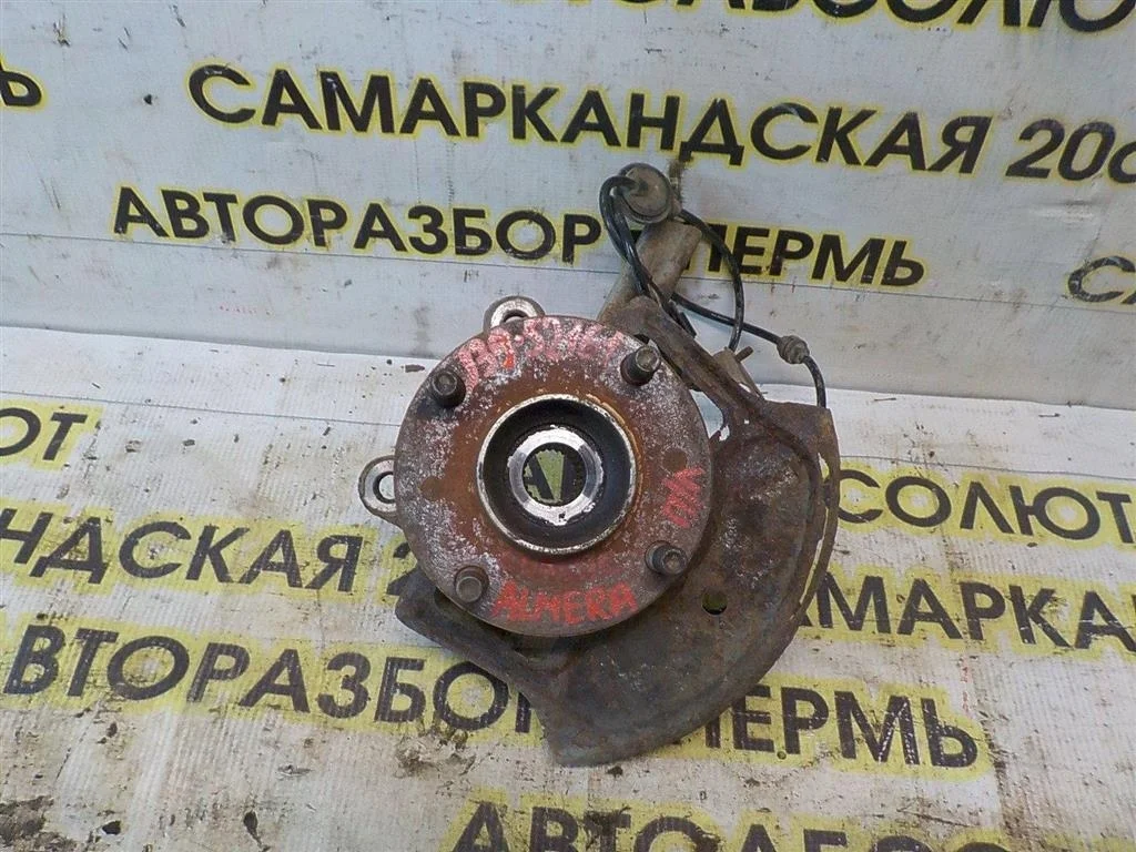 Кулак поворотный передний левый Nissan Almera Classic (B10) 2006-2012