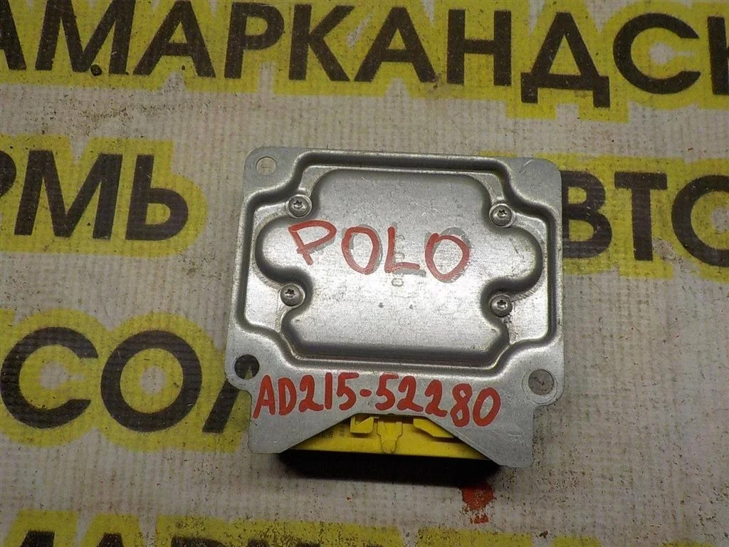 Блок управления AIR BAG Volkswagen Polo sedan 2010-2020