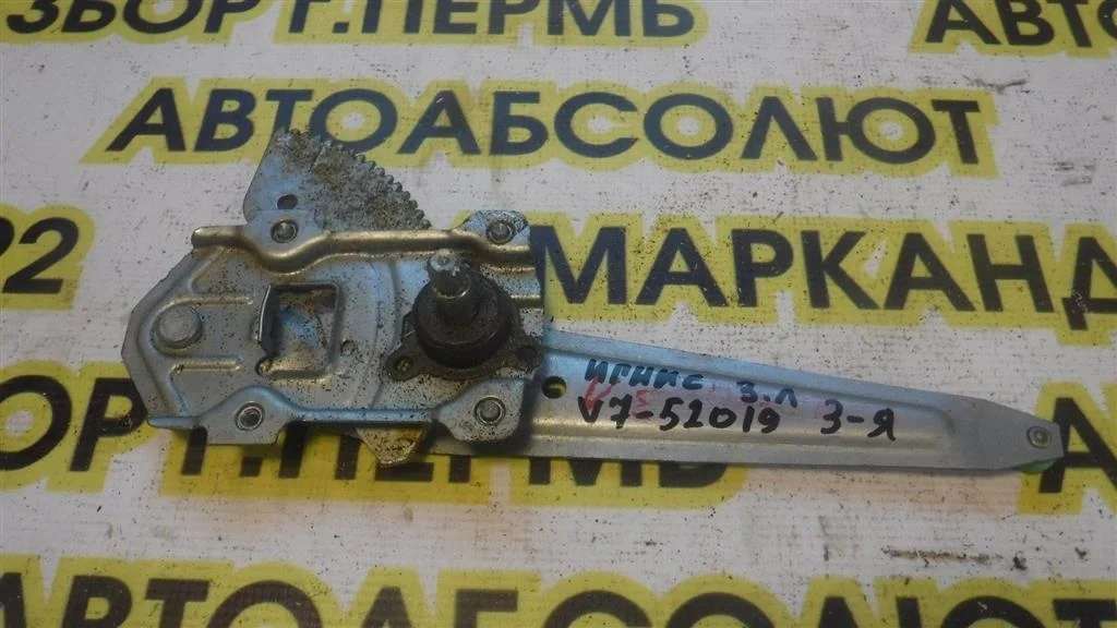 Стеклоподъемник механ. задний левый Suzuki Ignis II (MH) 2003-2008