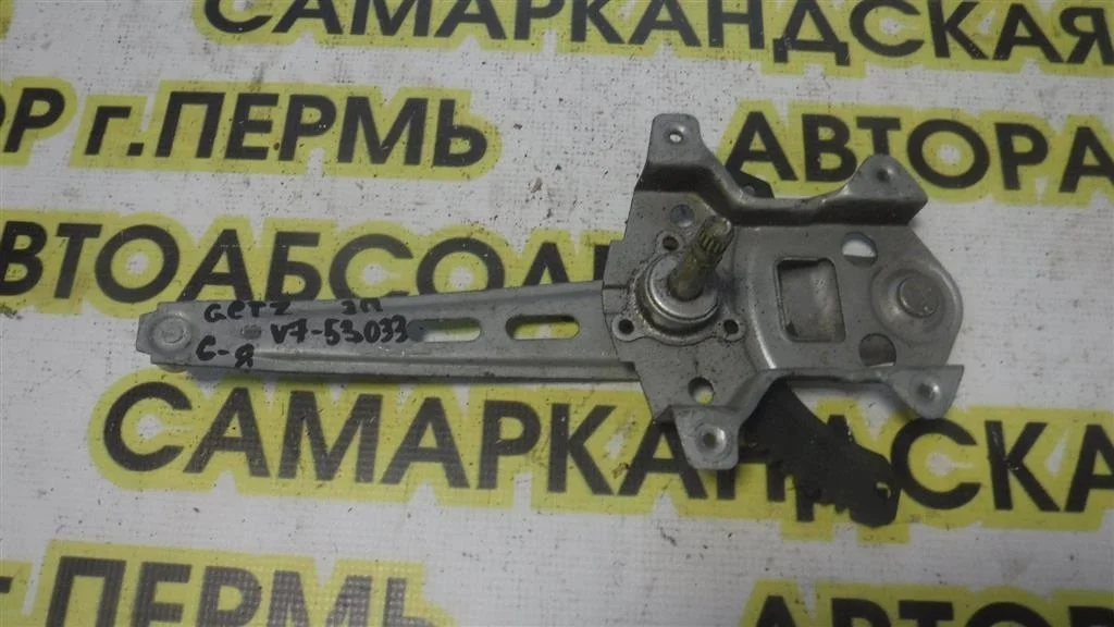 Стеклоподъемник механ. задний правый Hyundai Getz 2002-2011