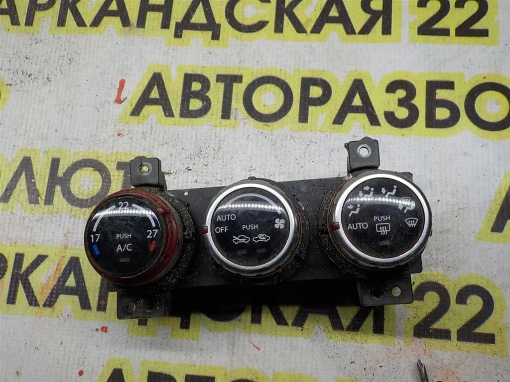 Блок управления климатической установкой Suzuki SX4 I 2006-2014