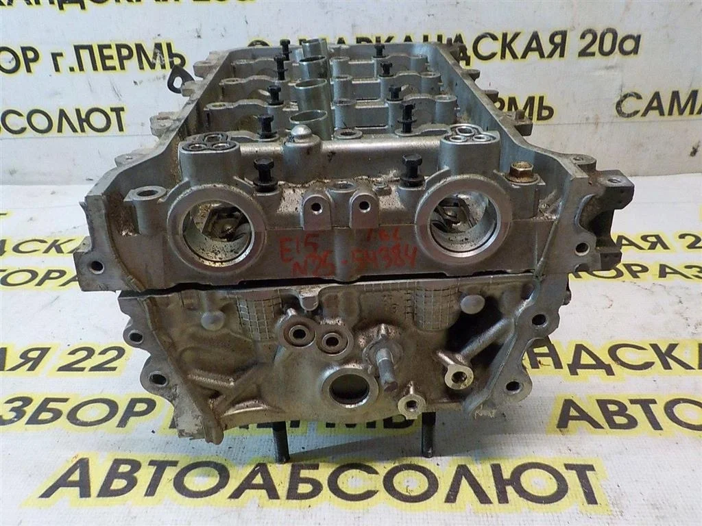 Головка блока Toyota Corolla (E150) 2006-2013