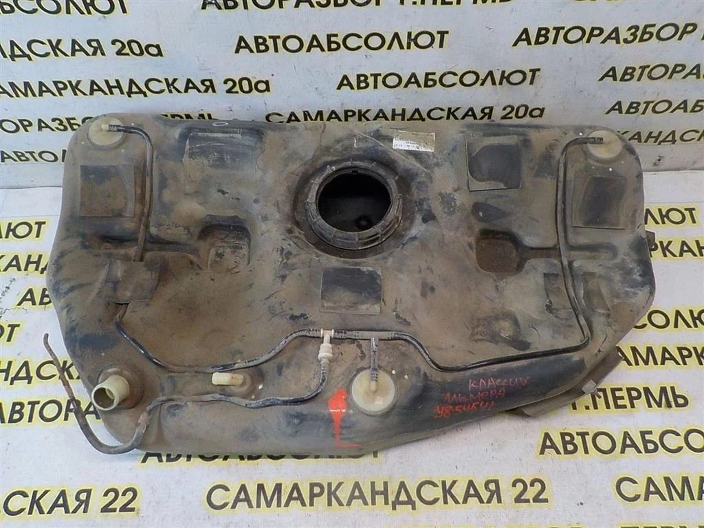 Бак топливный Nissan Almera Classic (B10) 2006-2012