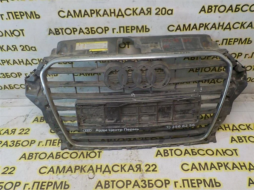 Решетка радиатора Audi A3 (8V) 2012-2020