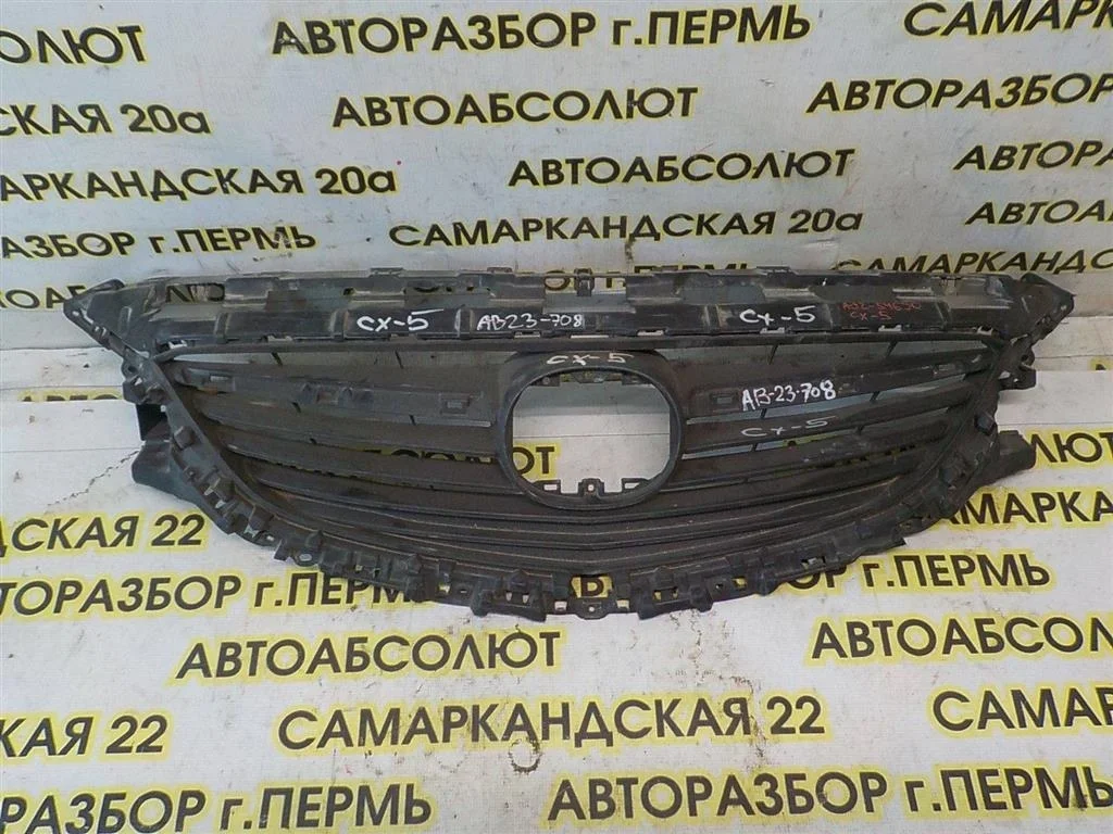 Решетка радиатора Mazda Mazda 6 (GJ) 2012-2016