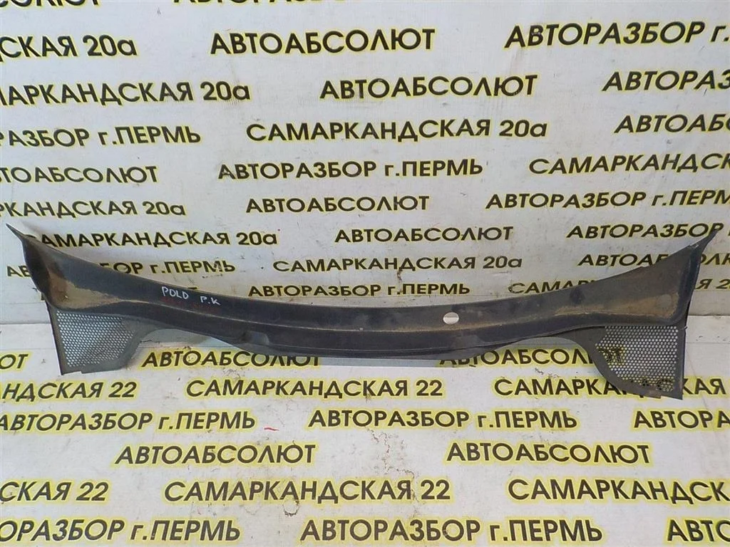 Решетка стеклоочистителя (планка под лобовое стекло, жабо) Volkswagen Polo sedan 2010-2020