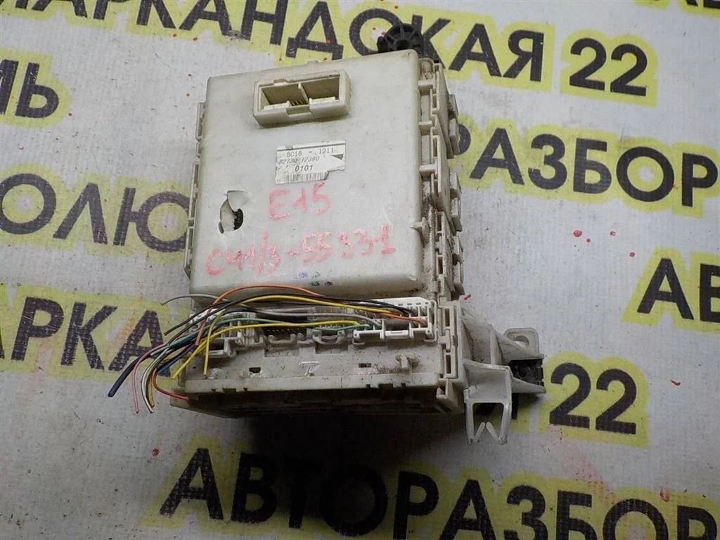 Блок предохранителей Toyota Corolla (E150) 2006-2013