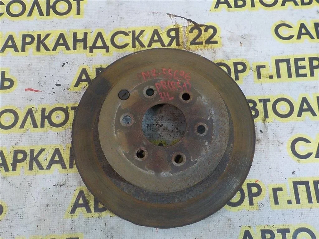 Диск тормозной задний Nissan Pathfinder (R51) 2005-2012