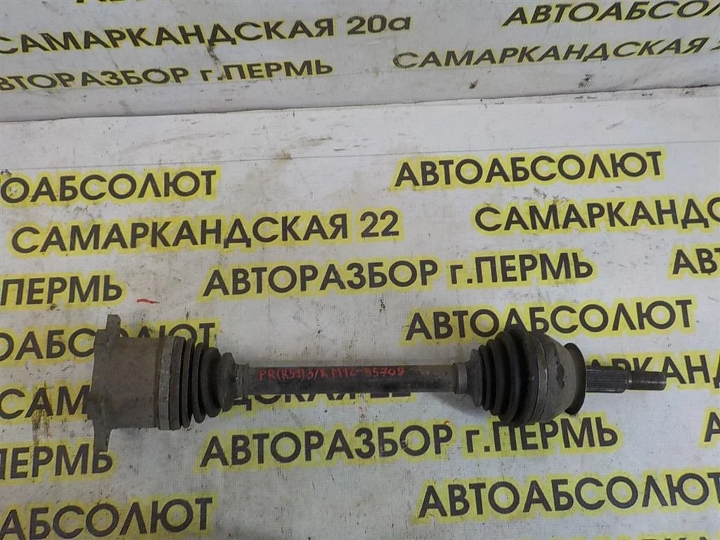 Полуось задняя Nissan Pathfinder (R51) 2005-2012