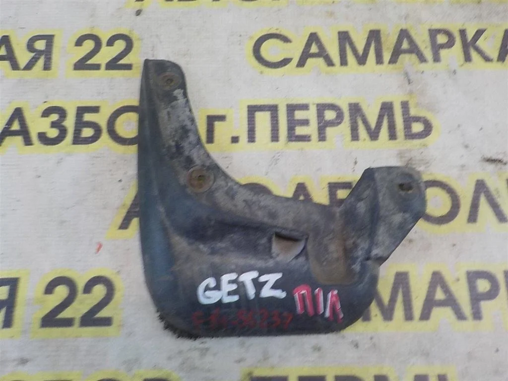 Брызговик передний левый Hyundai Getz 2002-2011