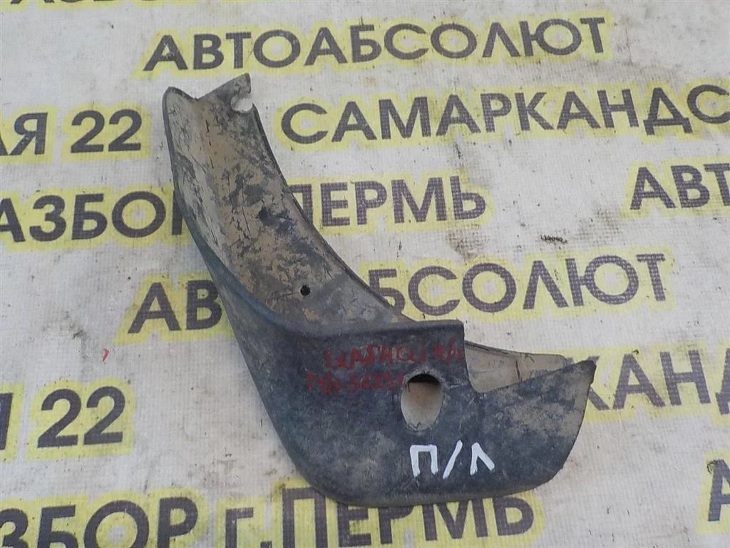 Брызговик передний левый Nissan Qashqai (J10) 2006-2013