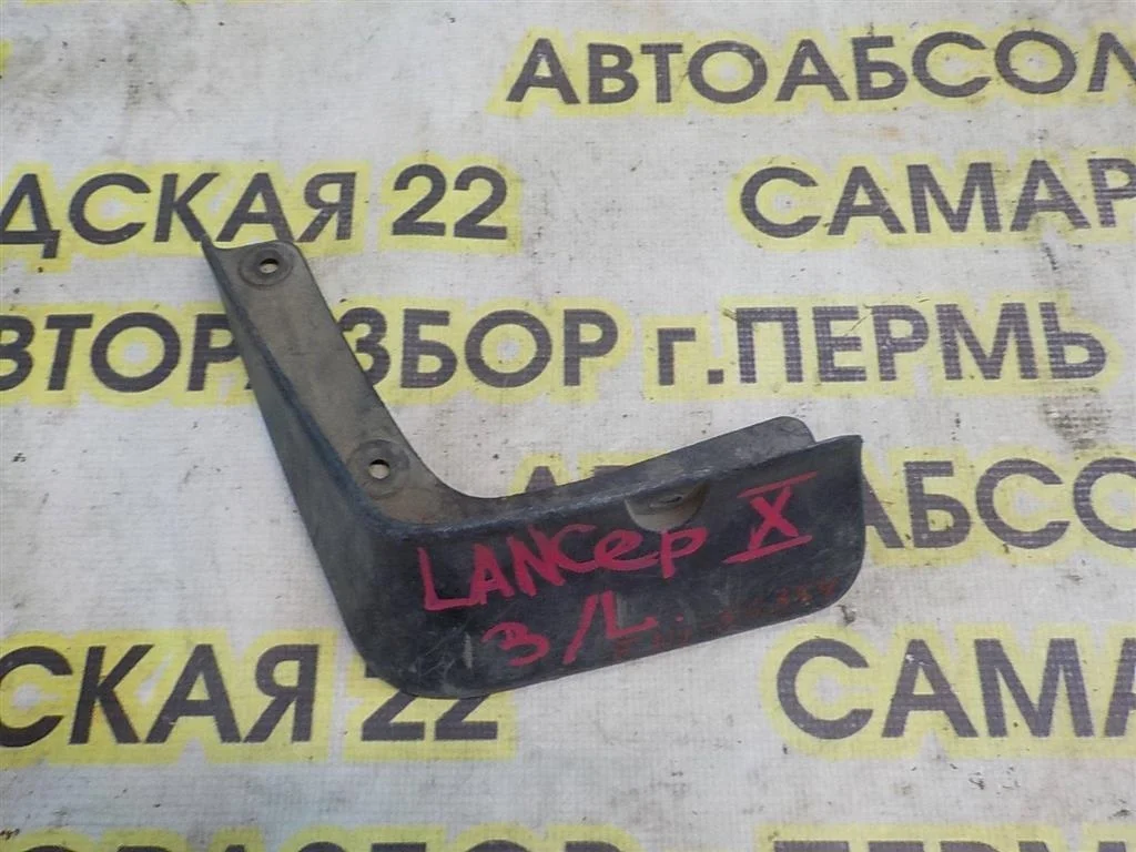 Брызговик задний левый Mitsubishi Lancer 10 (CY) 2007-2017