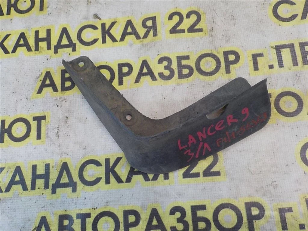 Брызговик задний левый Mitsubishi Lancer 10 (CY) 2007-2017