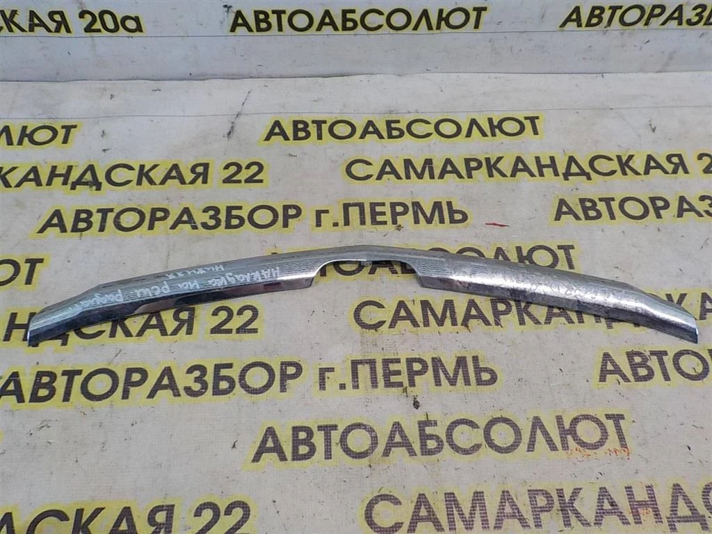Накладка на решетку радиатора Honda Accord VIII 2007-2012