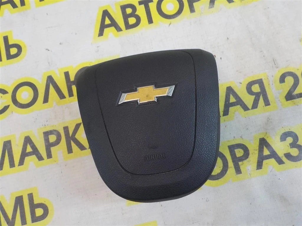 Подушка безопасности в руль Chevrolet Aveo (T300) 2011>